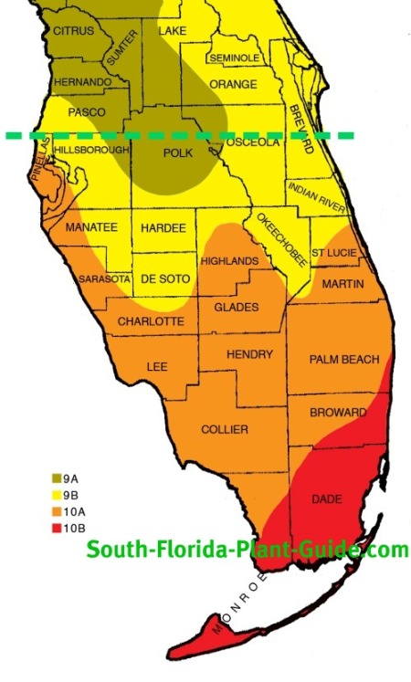 Growing Zone Chart